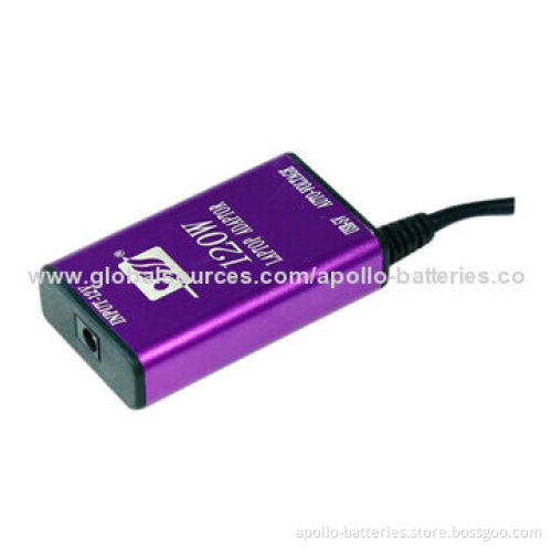 120W Ultra-slim Universal Laptop AC Adapter with 8 Connectors